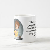 Les mots nous transportent… Tasse (Centre)