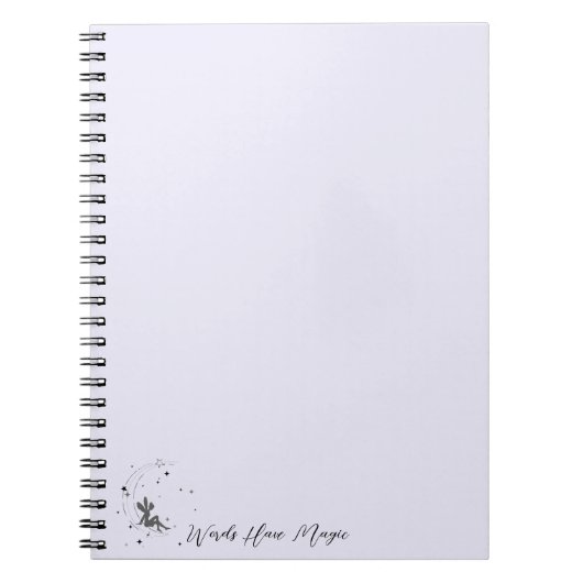 Les mots ont un Carnet magique (Devant)