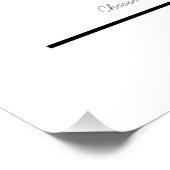 Les Mots Sont Poster Gems (Texte Seulement) (Coin)