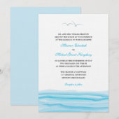 Les mouettes et les invitations aux mariages en me (Devant / Derrière)