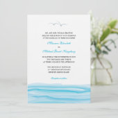 Les mouettes et les invitations aux mariages en me (Debout devant)