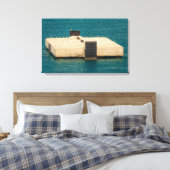 les mouettes sur toile étirée (Insitu(Chambre))