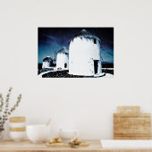 Les moulins à vent de Mykonos - Poster (Cuisine)