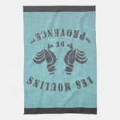 Les Moulins de Provence Theedoek (Verticaal)