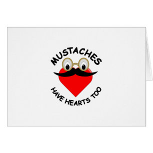 Les moustaches ont aussi des coeurs
