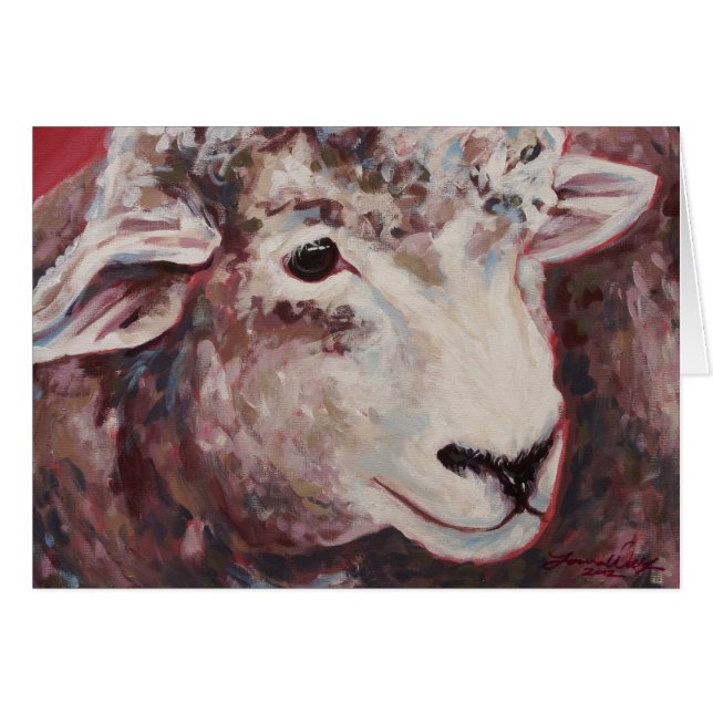 Les moutons de Nancy (Devant horizontal)