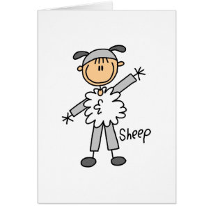 Les moutons habillent le T-shirts et les cadeaux