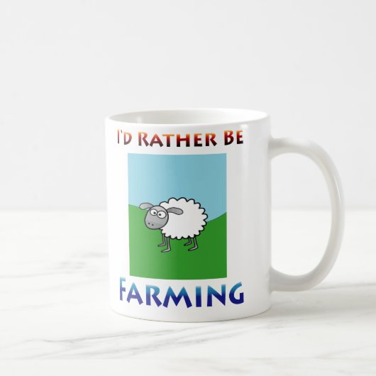 les moutons i cultiveraient plutôt la tasse (Droite)