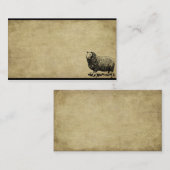 Les moutons noirs de Ba de Ba Prim des cartes de (Devant / Derrière)