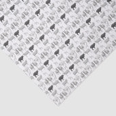 Les moutons noirs osent être papier de soie de (Détail)