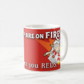 Les moutons sont sur la tasse du feu (Devant droit)