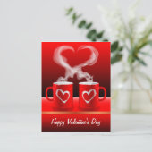 Les Mugs Amoureux De La Carte Postale (Debout devant)