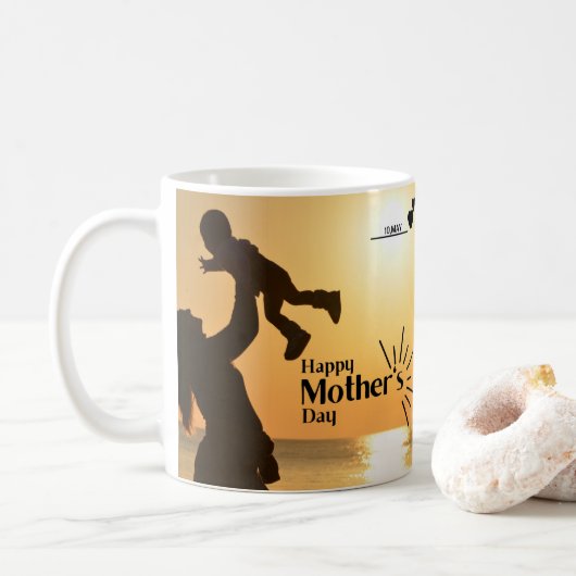 Les mugs de la fête des mères (Avec donut)