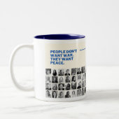Les Mugs de la Paix (Gauche)