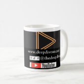 Les Mugs De Podcast Deep Dive (Devant droit)