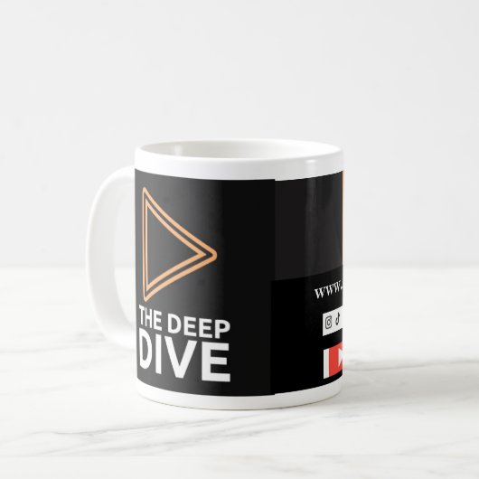 Les Mugs De Podcast Deep Dive (Devant gauche)