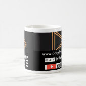 Les Mugs De Podcast Deep Dive (Centre)