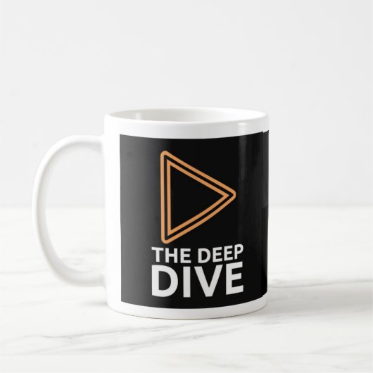 Les Mugs De Podcast Deep Dive (Gauche)