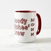 Les mugs de sorcières (Devant droit)