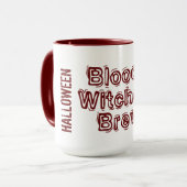 Les mugs de sorcières (Devant gauche)