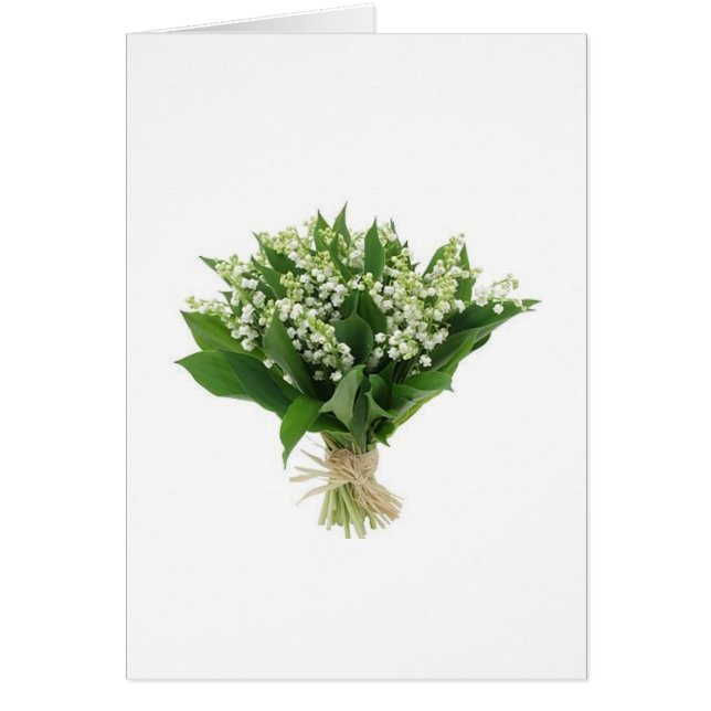 Les Muguets Card (Voorkant)