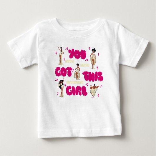 Les Muses - T-shirt You Got This Girl Baby (Devant)