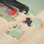 Les musiciens - puzzle japonais de collection de (Côté)