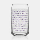 Les Mystères Joyeux De Noël Traditionnels Peuvent  (Verso)