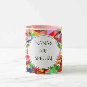 LES "NANA'S" SONT DES tasses SPÉCIALES de café ou