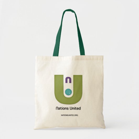 Les nations (NU) Ont uni le sac d'épicerie (Devant)