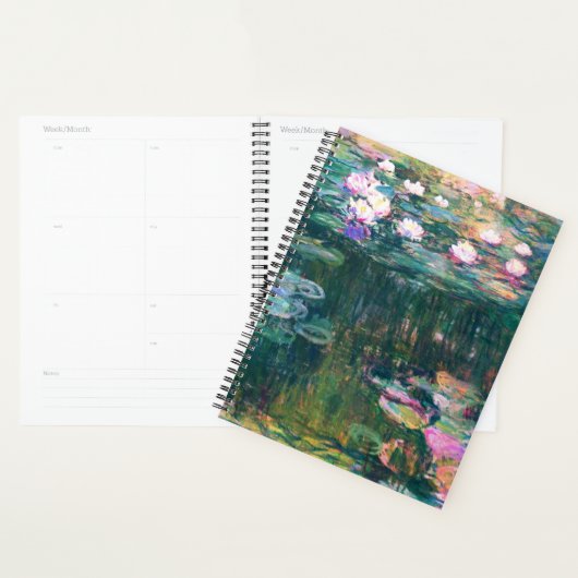 Les nénuphars de Monet (Devant avec enveloppe)