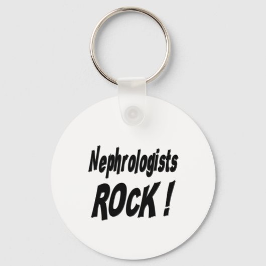 Les néphrologistes Rock ! Porte-clés (Recto)