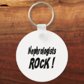 Les néphrologistes Rock ! Porte-clés (Recto)