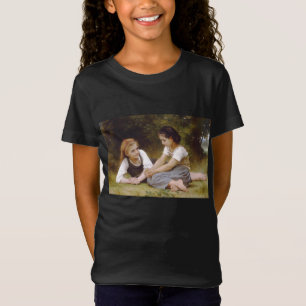 Les Noisettes: Jonge meisjes die hazelnoten verzam T-shirt