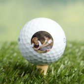 Les Noisettes: Jonge meisjes verzamelen hazelnoten Golfballen (Insitu Shirt)