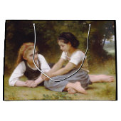 Les Noisettes: Jonge meisjes verzamelen hazelnoten Groot Cadeauzakje (Voorkant)