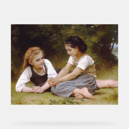 Les Noisettes : Les jeunes filles ramassent les no (Recto)