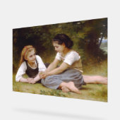 Les Noisettes : Les jeunes filles ramassent les no (Angle)