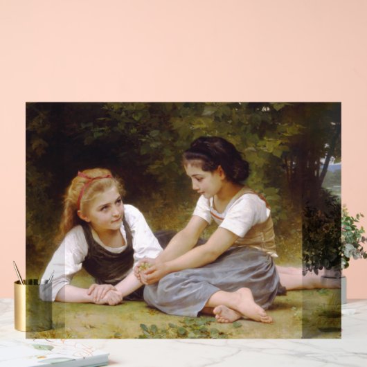 Les Noisettes : Les jeunes filles ramassent les no (Mariage)