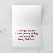 LES NOMBREUSES FAÇONS DONT JE VOUS AIME LA CARTE D (Intérieur)