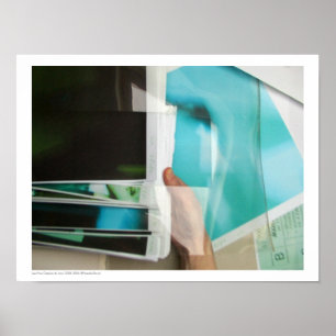 Les Non-Dessins du Jour 2005-06 Poster Moving Blue