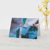 Les Non-Dessins du Jour 2005-2006 Project Hand Kaart (Gele Bloem)