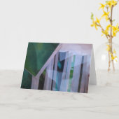 Les Non-Dessins du Jour 2005-2006 Reflections Kaart (Gele Bloem)