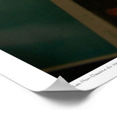 Les Non-Dessins du Jour Project Fingers P Poster (Hoek)