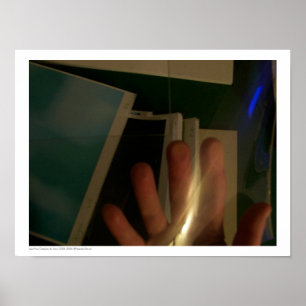 Les Non-Dessins du Jour Project Fingers P Poster