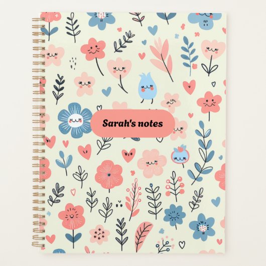 Les notes de Sarah Cute Floral (Devant)