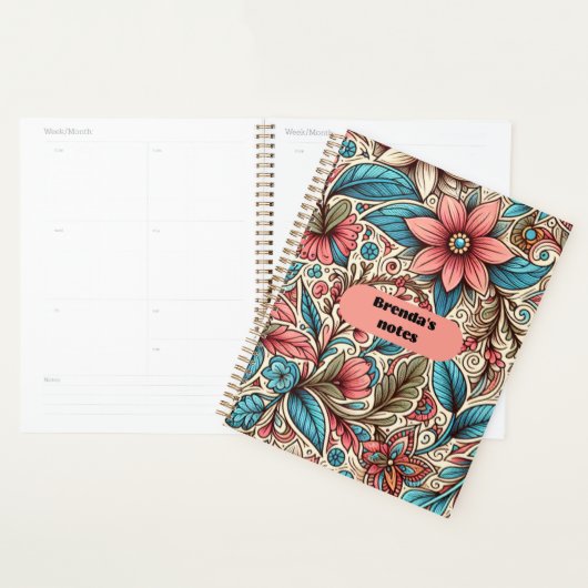 Les notes florales de Brenda (Devant avec enveloppe)