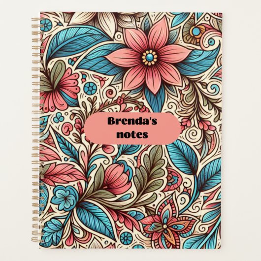 Les notes florales de Brenda (Devant)