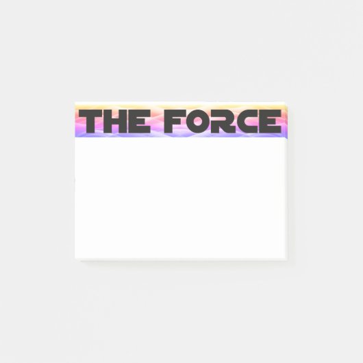 Les notes Post-it® Force™ (Devant)