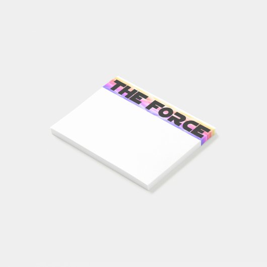 Les notes Post-it® Force™ (Incliné)